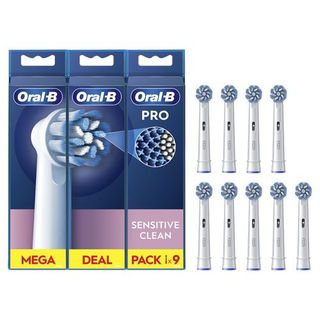Recargas Escova Elétrica ORAL-B Sensitive 9Un