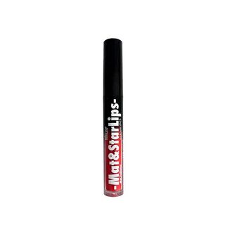 MISS COP Mat & Star Lips 02 rouge epice 2614594