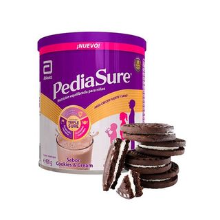 PEDIASURE Nutrición Cookies&Cream 5806301 850GR