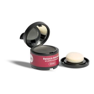 DRN Retoca Raíces En Polvo Compacto Negro 1384000 4GR