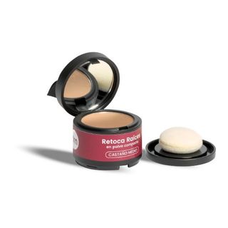 DRN Retoca Raíces En Polvo Compacto Castaño Medio 1384002 4GR