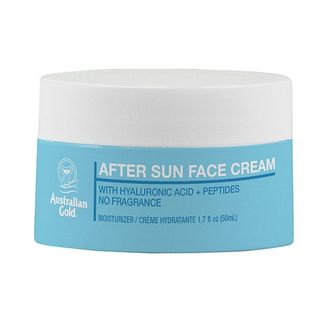 AUSTRALIAN GOLD After Sun Face Cream 1467988 50ML