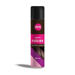 DRN Spray Retoca Raíces Castaño Oscuro 1310291 75ML