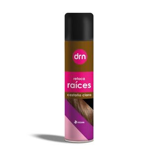 DRN Spray Retoca Raíces Castaño Claro 1310292 75ML