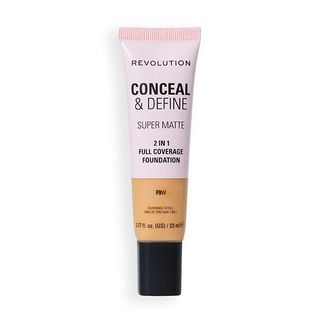 REVOLUTION Conceal & Define Full Coverage Foundation 9W
