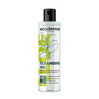 ECODERMA Cleansing Gel Aloe And Hyaluronic 5034536 200ML