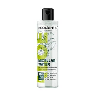 ECODERMA Micellar Water Aloe And Hyaluronic 5034534 200ML
