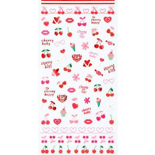 ESSENCE E.L So Cherry Happy Pegatin Unas Aroma Cereza 2617971