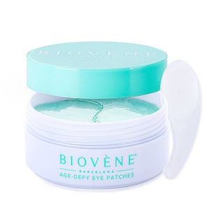 Age-Defy Patches para Olhos de Hidrogel com Tripéptidos + Pepino - Biovène - 30 Pares