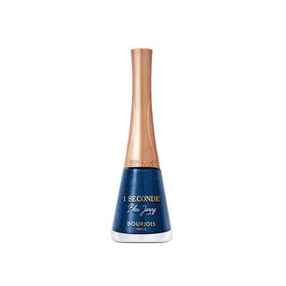 BOURJOIS 1 Seconde Nail Polish Blue Jazzy 2617939