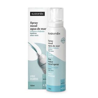 SUAVINEX Spray Nasal Isotónico Aloe Vera +3A 5805173 120ML