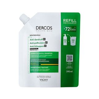 VICHY DERCOS ANTI-DANDRUFF ŠAMP.SUVA PERUT 390ML REFIL-42982