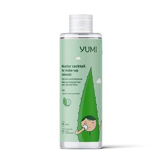 YUMI Micellar Cocktail For Make-Up Removal Spinach & Cucumber