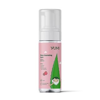 YUMI Deep Cleansing Foam Intense Hydration 5034748 180ML