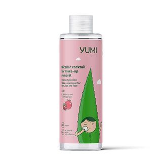 YUMI Micellar Cocktail For Make-Up Removal Raspberry &