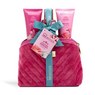 IDC INSTITUTE Neceser Terciopelo Rosa 1376733