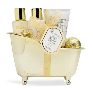 IDC INSTITUTE Kit Bañera Mini Gold 1376748