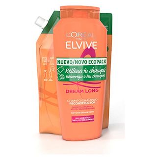 ELVIVE Pack Dream Long Champú + Champú Ecopack 1310365