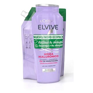 ELVIVE Pack Hialurónico Champú + Champú Ecopack 1310364