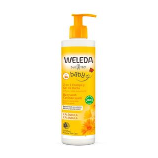 WELEDA Champú Y Gel De Ducha De Caléndula 400ML 5034783