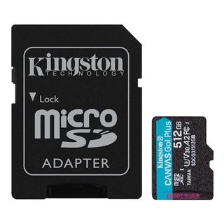 Microsd Kingston 512gb Xc 170r A2 U3 V30 - Scmkigsdcg3512g