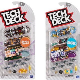 Tech Deck Pack 4 pièces