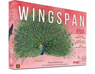 Jogo Wingspan Asia - Versão Portuguesa - Diver