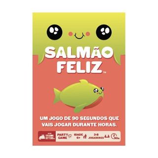 Salmão Feliz - Mebo Games