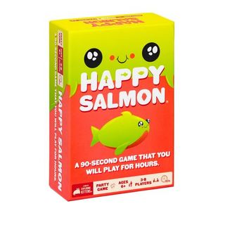 Happy Salmon - Game By Exploding Kittens