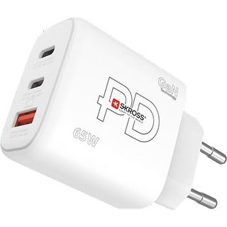 Adaptador USB-C + USB-A Skross - Branco