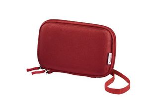 Funda Para Disco Duro - Hama Polytex Roja Hdd 2,5 Pulgadas (1344534)
