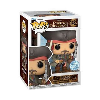 Funko POP! Piratas del Caribe Jack Sparrow-81940