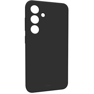 Capa em Silicone Puro Icon para Samsung Galaxy S24 Plus - Preto