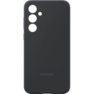 Capa de Silicone Samsung para Galaxy A35 - Preto