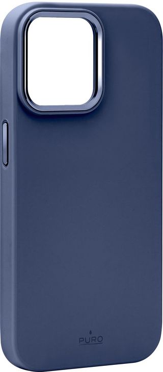 Capa Puro Icon em Silicone com MagSafe para Apple iPhone 15 Pro - Azul