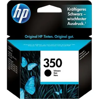 HP Tinteiro Preto Nº350