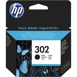 Cartuccia Hp Serie 302 Nero Per 1110 2130 2132 2134 3630 3830 3834 3833 4655 4527 5230 3835 - Crthp F6u66ae