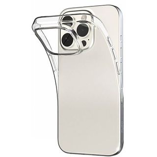 Capa Silicone Puro Nude 0.3 para iPhone 16 Pro - Transparente (8018417484957)