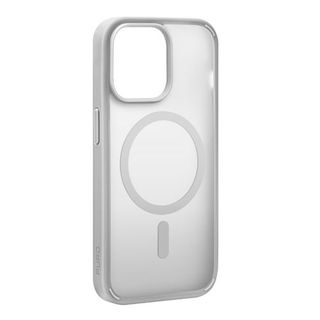 Capa Puro com MagSafe para Apple iPhone 15 Pro Max - Prateada (8018417455919)