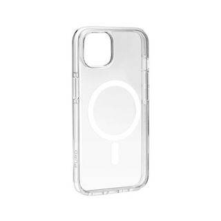 Capa Puro Lite Mag Pro com MagSafe para iPhone 15 - Transparente/ Branco (8018417455667)