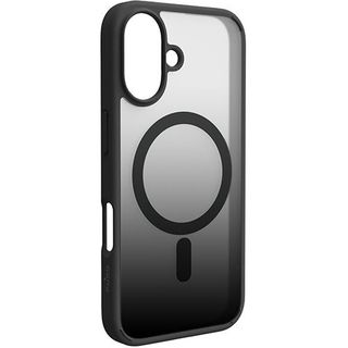 Capa Puro Gradient em TPU para iPhone 16 - Preta (8018417485299)