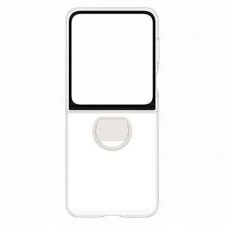 Capa Samsung Clear Case para Galaxy Z Flip6 - Transparente (8806095613888)