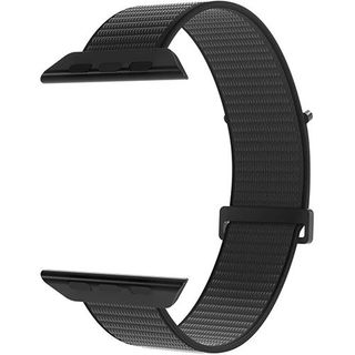 Correa deportiva Puro Nylon Negro para Apple Watch 42/44 mm