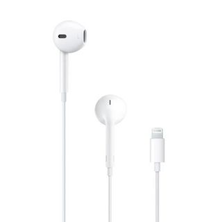 Apple EarPods com conetor Lightning - Branco : Ref: MWTY3ZM/A (195949506123)