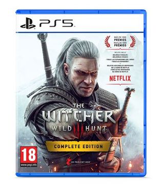 JG. PS5 THE WITCHER 3 : COMPLETE EDITION