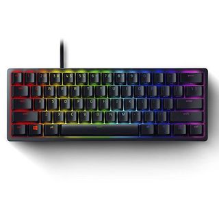 Teclado Gaming Razer Huntsman Mini - Purple Switch - Layout PT (8887910072622)