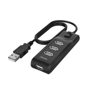 Hub Usb/Concentrador - Hama 00200118 (1504597)