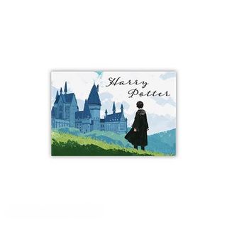 Magnético Harry Potter: Harry & Hogwarts - ABYstyle