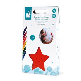 Jogo para Colorir no Banho - Janod
