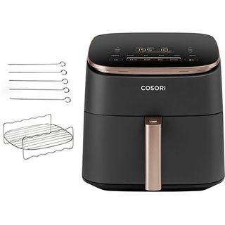 Fritadeira sem Óleo Airfryer Cosori Turboblaze Chef Edition 6L - Preta (810123671519)